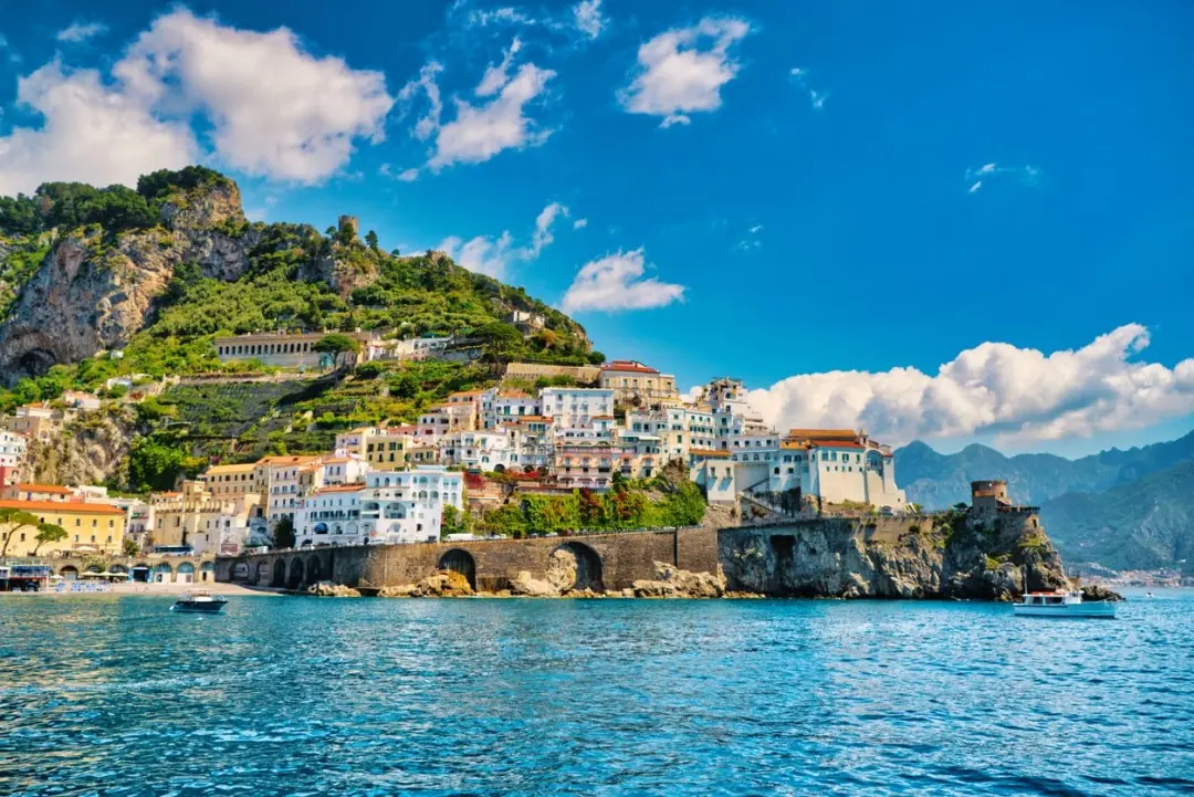 Amalfi - Historic coastal town
