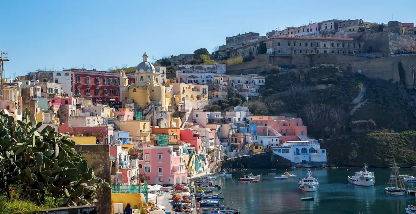 Marina di Corricella - Procida