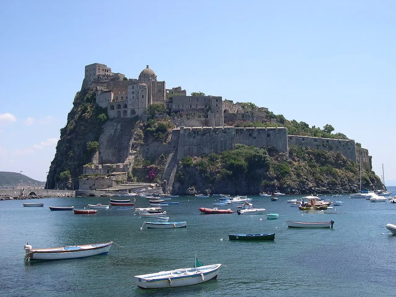 Castello Aragonese - Ischia
