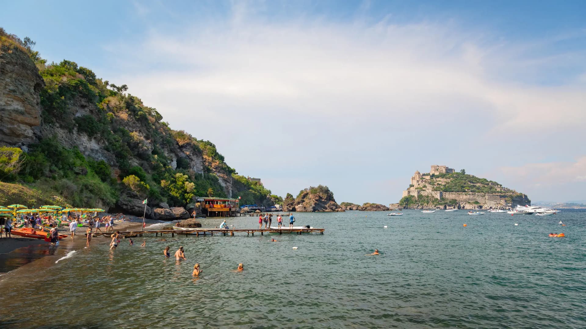 Baia di Cartaromana - Ischia