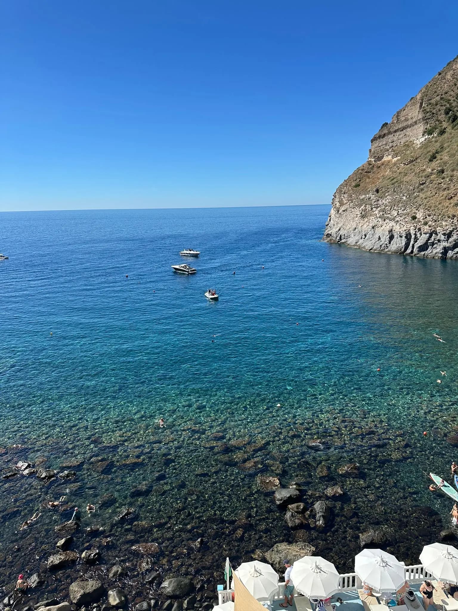 Baia di Sorgeto - Ischia