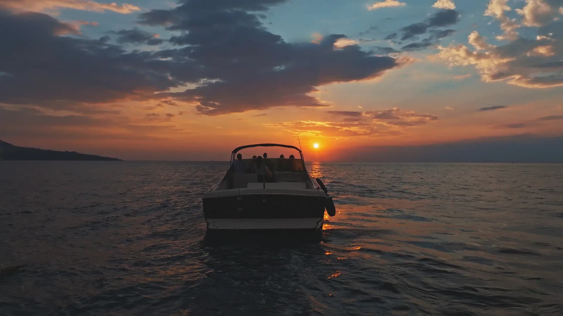 Sunset a Capri