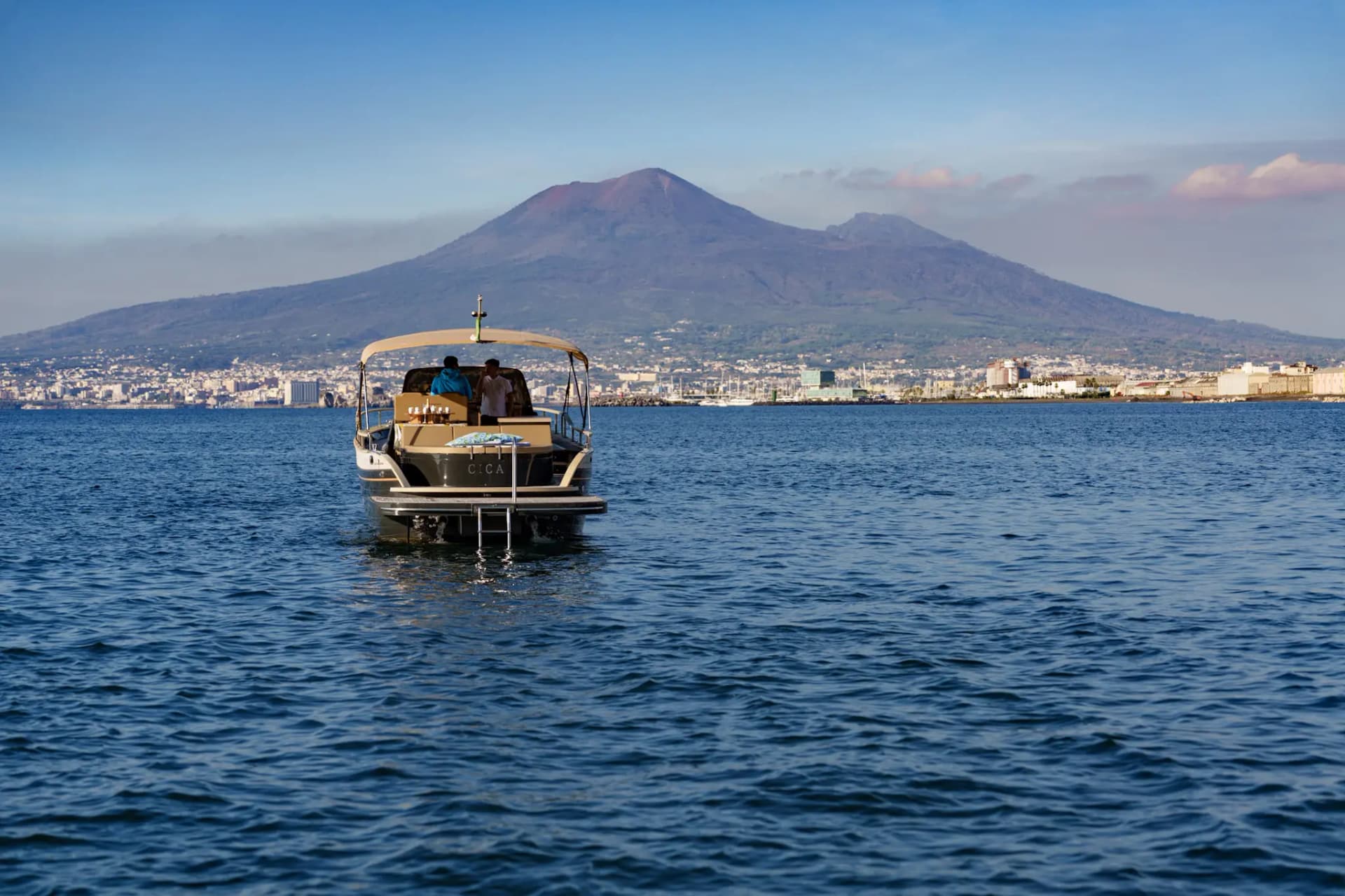 La magia del tramonto nella Penisola Sorrentina