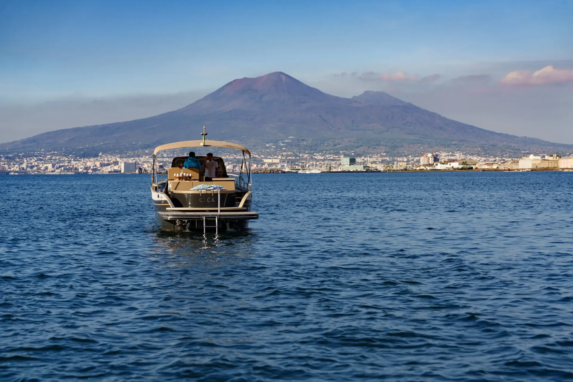 The magic of sunset on the Sorrento Peninsula