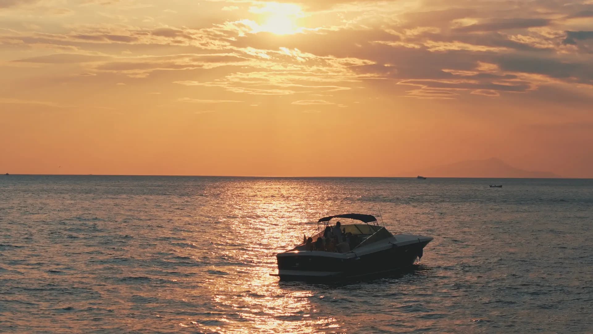 Sunset in Penisola Sorrentina